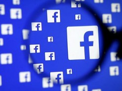 В работе социальной сети Facebook произошел сбой