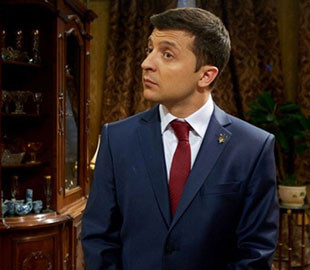 В России заблокировали «Слугу народа»