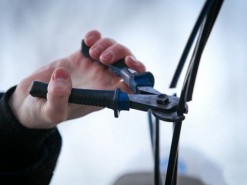 Из-за вандалов прифронтовой Мариуполь чуть не остался без связи «Киевстар»