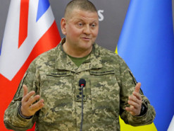 Генерала Валерія Залужного включено у топ 100 найвпливовіших людей світу від Time