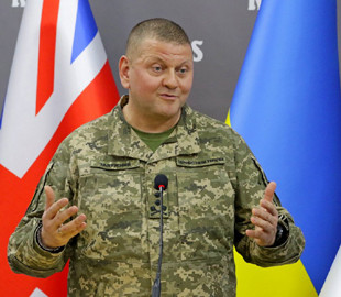 Генерала Валерія Залужного включено у топ 100 найвпливовіших людей світу від Time