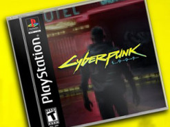 Фанат Cyberpunk 2077 состарил игру до времён первой PlayStation