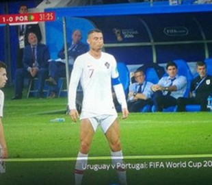 Покинувшего ЧМ-2018 Роналду высмеяли в Сети