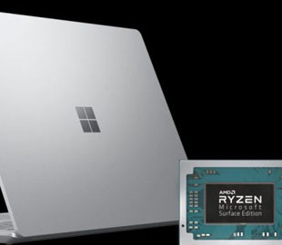 Новый планшет Microsoft Surface Go получит гибридный процессор AMD Pollock