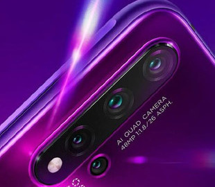 Смартфон Huawei Nova 6 получит быструю зарядку 40 Вт