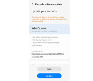 Наушники Galaxy Buds2 получили новую функцию