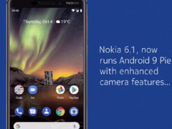 Смартфон Nokia 6.1 обновили до Android 9.0 Pie