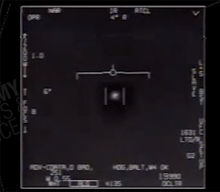 В сеть попал "секретный доклад" об НЛО-инциденте с авианосцем США