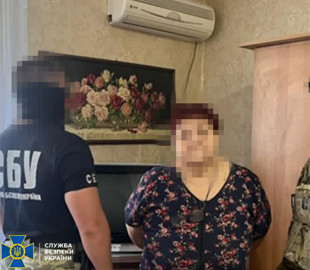 СБУ викрила жінку-шпигунку, яка збирала дані для окупантів