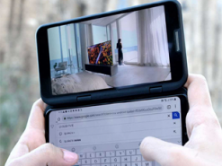 Смартфон LG V50 получил Android 10