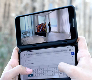 Смартфон LG V50 получил Android 10