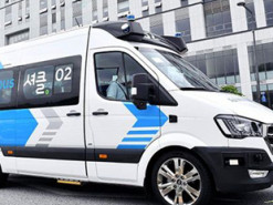 Hyundai запустит в Южной Корее беспилотную маршрутку