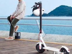 Xiaomi выпустила электросамокат Scooter 1S