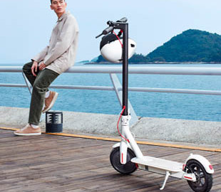 Xiaomi выпустила электросамокат Scooter 1S