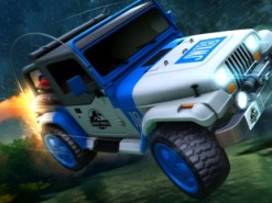 В Rocket League добавят джип из «Мира юрского периода»