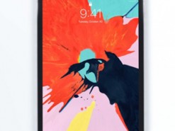 Apple представила безрамочный iPad Pro