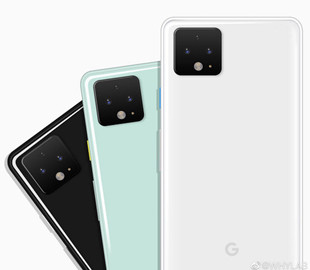 Опубликованы качественные изображения смартфона Google Pixel 4