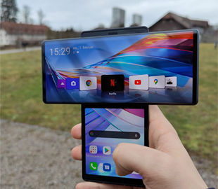 Покинувшая бизнес смартфонов LG продолжает обновлять свои телефоны до Android 12