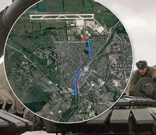 Террористы "засветили" маршрут танков, обстреливающих ВСУ