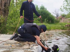 Рятувальники показали видовищне відео знищення знайдених снарядів в акваторії Київської області