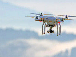В Україні випробували нову швейцарську технологію, яка дозволить дронам обходити глушилки