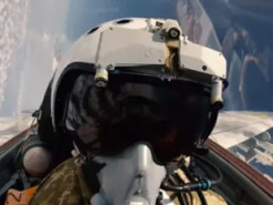 "Доброго вечора, ми з України!": в Воздушных силах показали невероятное видео из кабины самолета