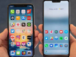 Google полностью скопировала жесты с iPhone