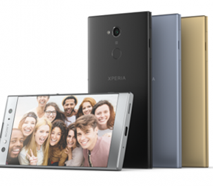 Sony представила смартфоны Xperia XA2 и XA2 Ultra