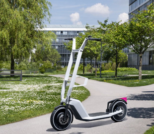 И BMW туда же: компания представила электросамокат и грузовой электровелосипед