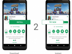Google разрешила играть в игры без установки на смартфон