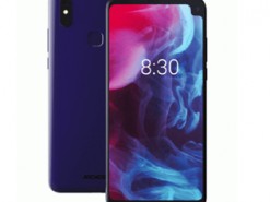 Представлен первый в мире смартфон с вырезом в углу экрана и огромным аккумулятором