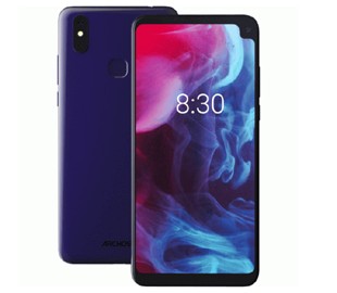 Представлен первый в мире смартфон с вырезом в углу экрана и огромным аккумулятором