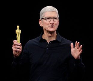Apple хочет получить «Оскар»