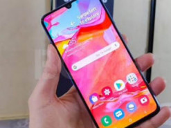 Смартфон Samsung Galaxy A70 получает обновление безопасности за май