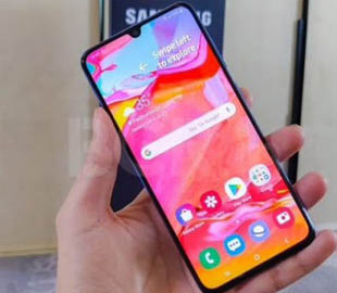 Смартфон Samsung Galaxy A70 получает обновление безопасности за май
