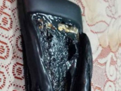 Смартфон OnePlus взорвался и загорелся в комнате посреди ночи