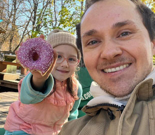 Костянтин Войтенко замилував Мережу рідкісним фото з донькою