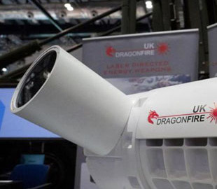 Лазерний промінь проти повітряних цілей: передачу Україні новітньої англійської системи ППО прокоментував Храпчинський