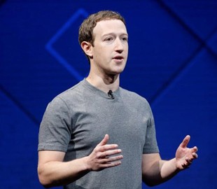 Цукерберг в прошлом месяце продал акций Facebook почти на полмиллиарда долларов