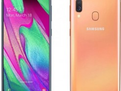 Представлен смартфон Samsung Galaxy A40
