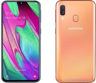 Представлен смартфон Samsung Galaxy A40