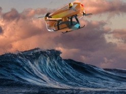 Студент создал дрон, который ищет и спасает тонущих людей