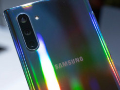 Вырез в дисплее Samsung Galaxy Note 10 можно использовать как индикатор уведомлений