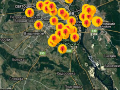 В Киеве появилась интерактивная карта озеленения