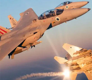 Бойове хрещення в Ізраїлі: як відбувся перший бій для F-15