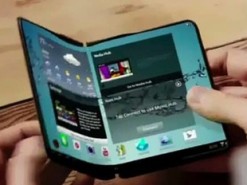 Названы сроки появления первого смартфона с гибким экраном