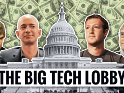 Google и Amazon увеличили расходы на лоббирование в первом квартале 2021