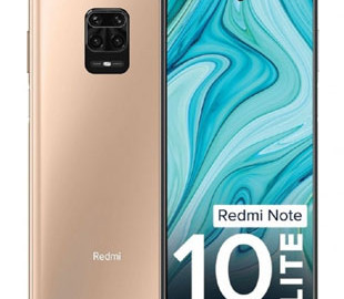 Xiaomi представила смартфон Redmi Note 10 Lite