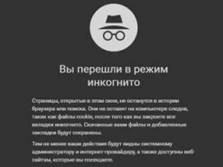 Эксперт предупредил об опасности посещения сайтов в режиме инкогнито