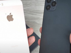iPhone 12 сравнили с iPhone SE 2016 и 2020